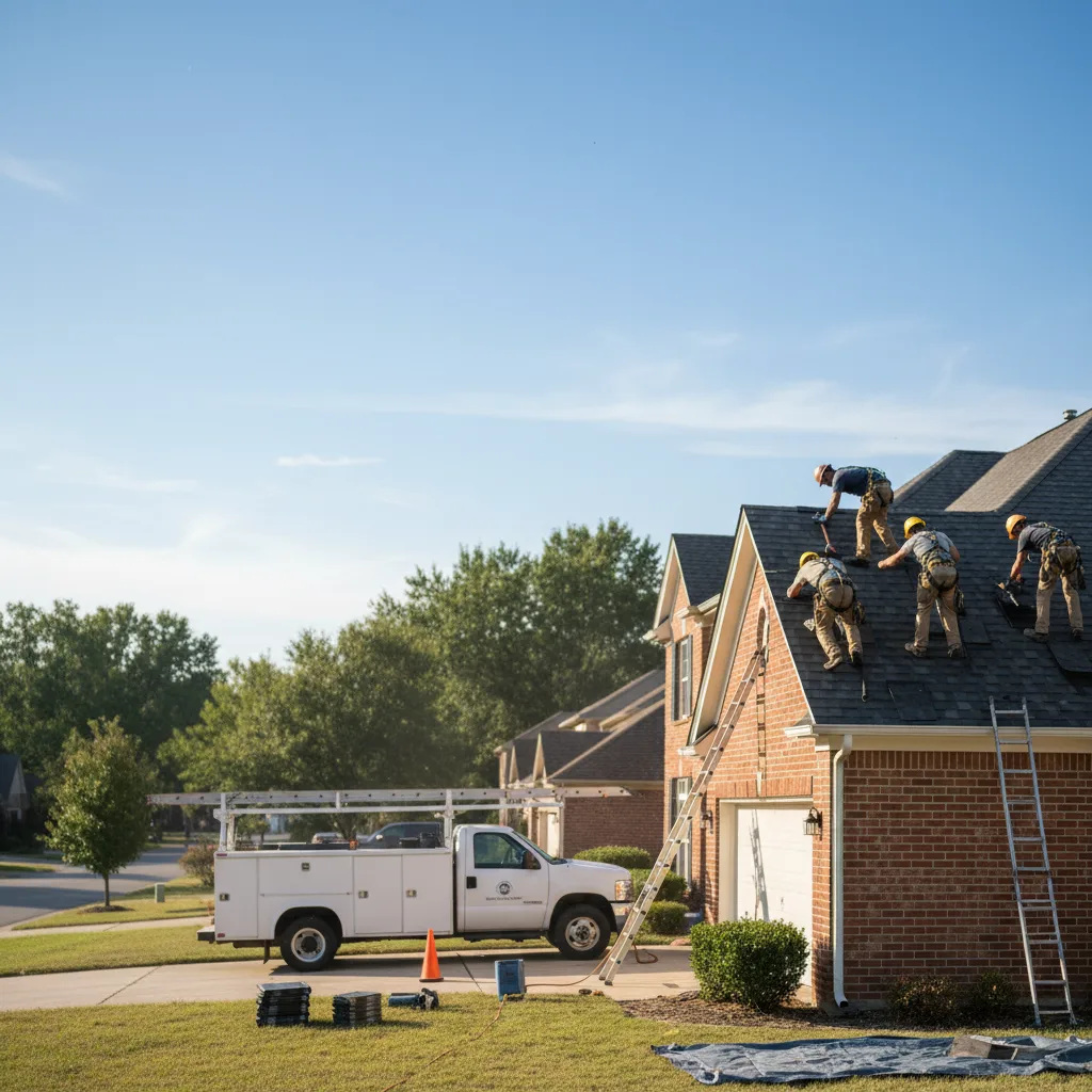 Roof Repair in Chunchula